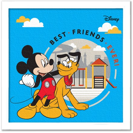 Οι καλύτεροι φίλοι, Mickey και Pluto!