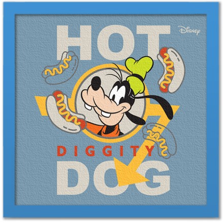 Hot diggity dog, Goofy!