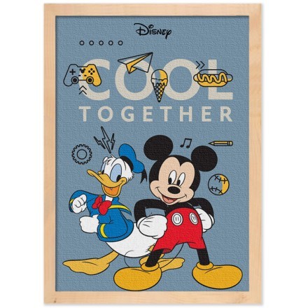 Ωραία μαζί, Mickey και Donald!