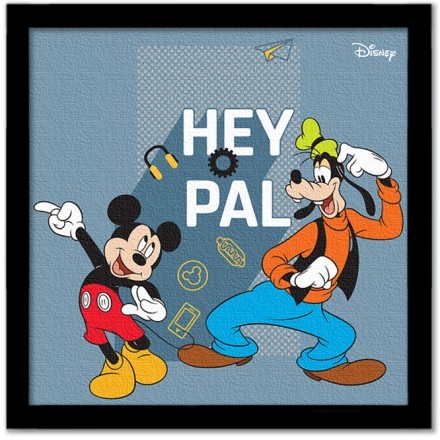 Hey Pal, Mickey & Goopy!