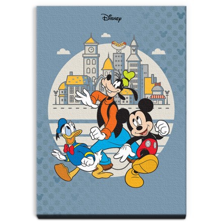 Τρεις φίλοι, Mickey Mouse!