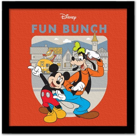 Fun Bunch, Mickey Mouse!