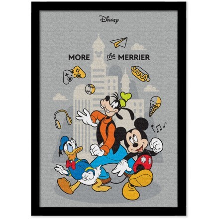 More the merrier, Mickey Mouse!