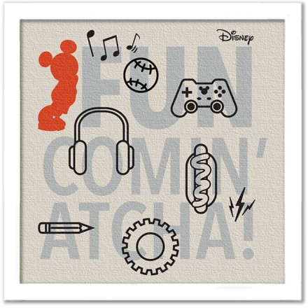Fun Comin' Atcha, Mickey Mouse!