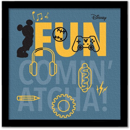 Fun Comin Atcha, Mickey Mouse!