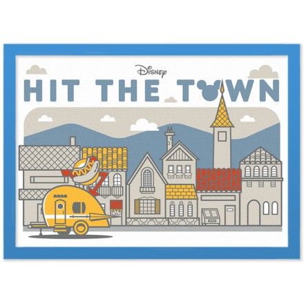 Hit the town, Mickey Mouse!