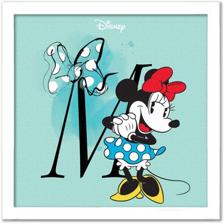 M is for Minnie Mouse!