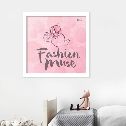 Fashion Muse, Minnie Mouse! Πίνακας σε Καμβά