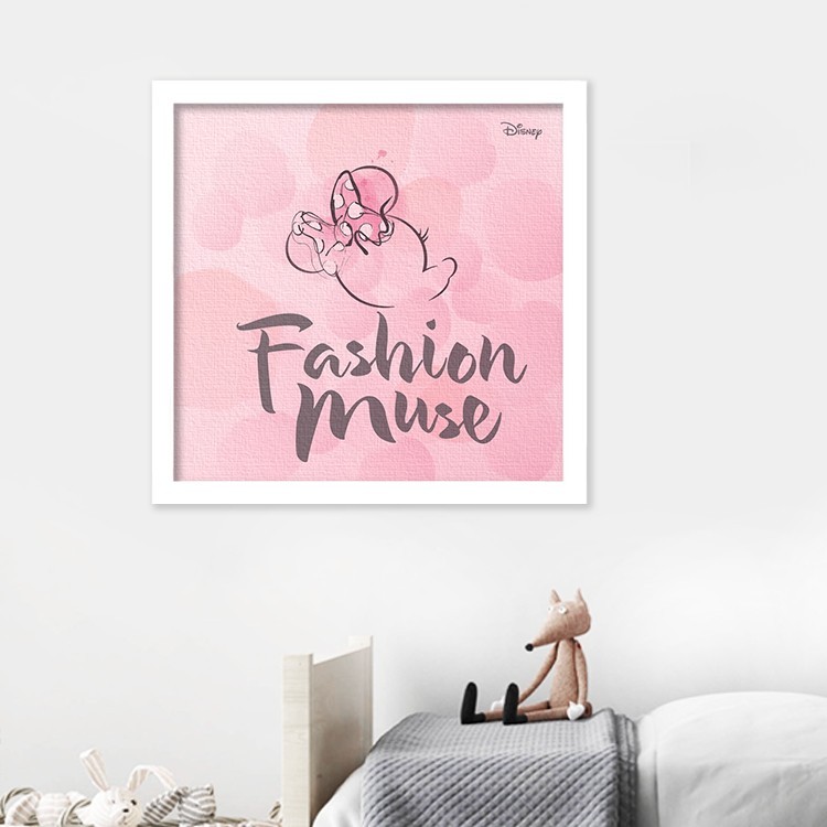 Πίνακας σε Καμβά Fashion Muse, Minnie Mouse!
