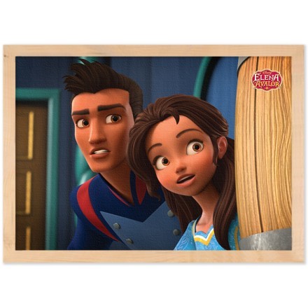 Gabe and Isabel, Elena of Avalor!