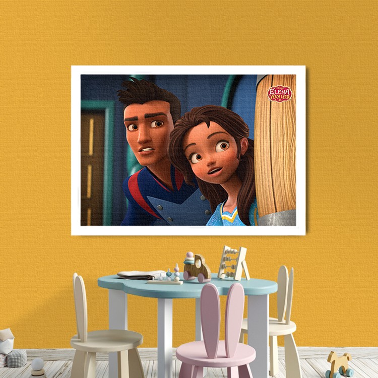 Πίνακας σε Καμβά Gabe and Isabel, Elena of Avalor!