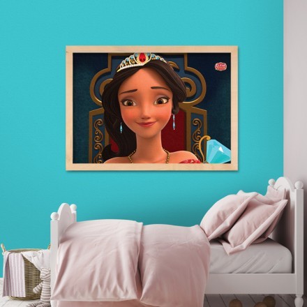 Η βασίλισσα Έλενα του Άβαλορ! Πίνακας σε Καμβά