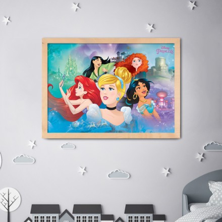 Princesses Πίνακας σε Καμβά