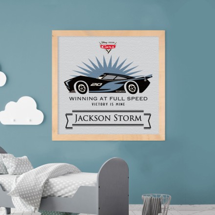 Jacksom Storm! Πίνακας σε Καμβά