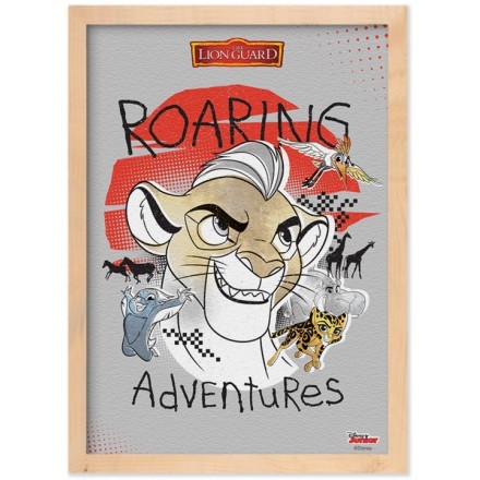 Roaring adventures,The Lion Guard Πίνακας σε Καμβά