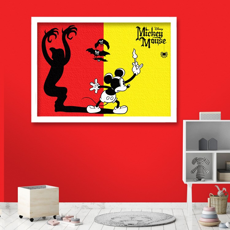 Πίνακας σε Καμβά Vintage Mickey Mouse!