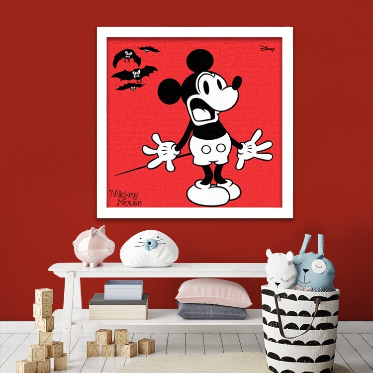 Πίνακας σε Καμβά Vintage Mickey Mouse!