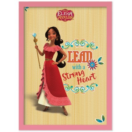 Strong heart,Elena Of Avalor!