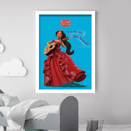 My own music,Elena of Avalor Πίνακας σε Καμβά