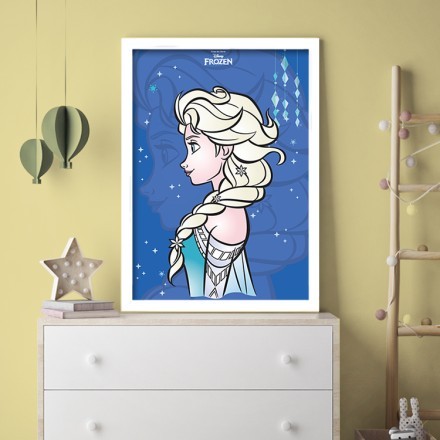 Η Έλσα, Frozen!! Πίνακας σε Καμβά