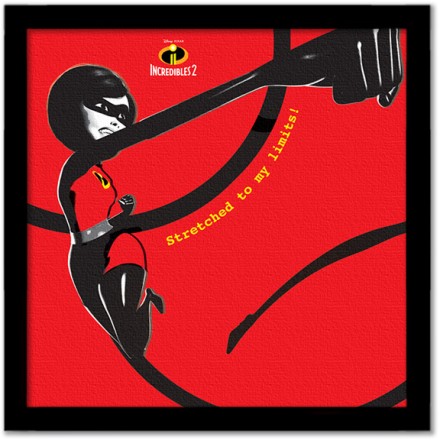 Stretched to my limits, The Incredibles!