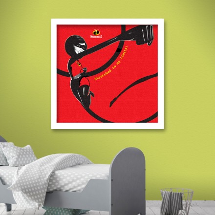Stretched to my limits, The Incredibles!