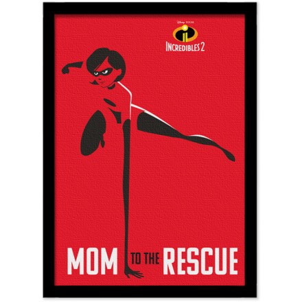 Mom to the rescue, The Incredibles!