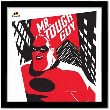 Mr Tough Guy, Incredibles!!