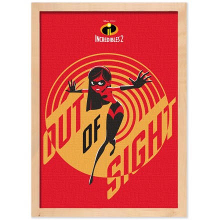 Out of sight, Violet Parr!