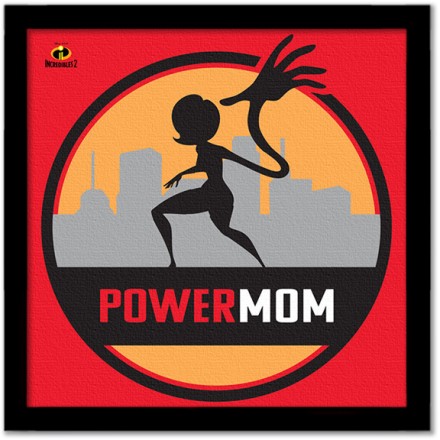 Incredible Power Mom!