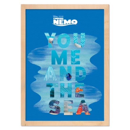 Εγώ εσύ και η θάλασσα , Nemo!