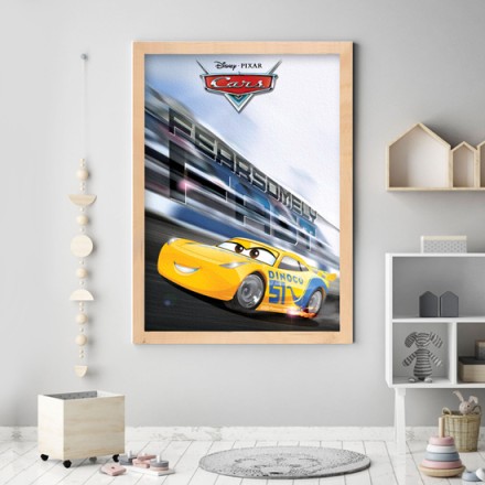 Fearsomely fast Cars Πίνακας σε Καμβά