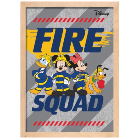 Fire Squad, Mickey Mouse and his friends!