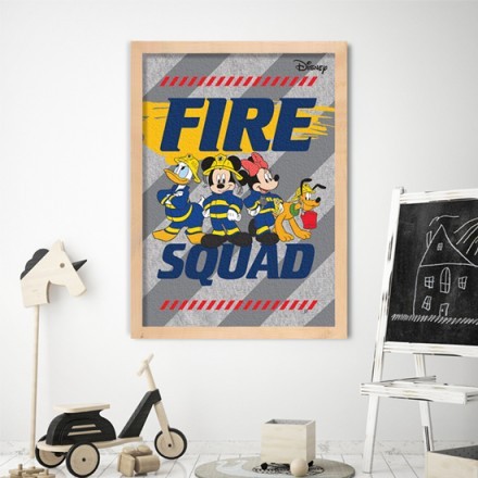 Fire Squad, Mickey Mouse and his friends!
