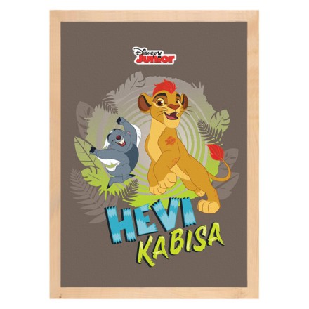 Lion guard , hevi kabisa