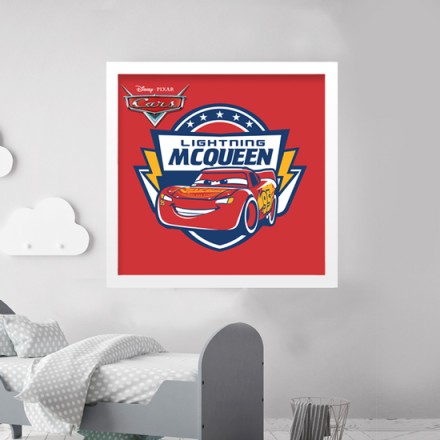 Lightning mcqueen , Cars Πίνακας σε Καμβά