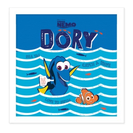 Αγαπάω να κολυμπώ με την Dory