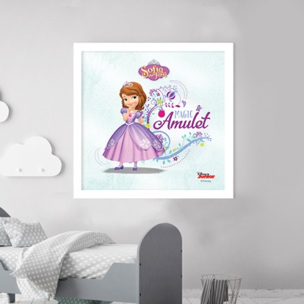 Μαγική Sofia The First Πίνακας σε Καμβά