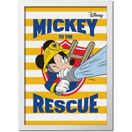 Mickey Mouse to the rescue