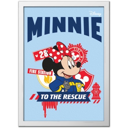 Minnie Mouse to the rescue!