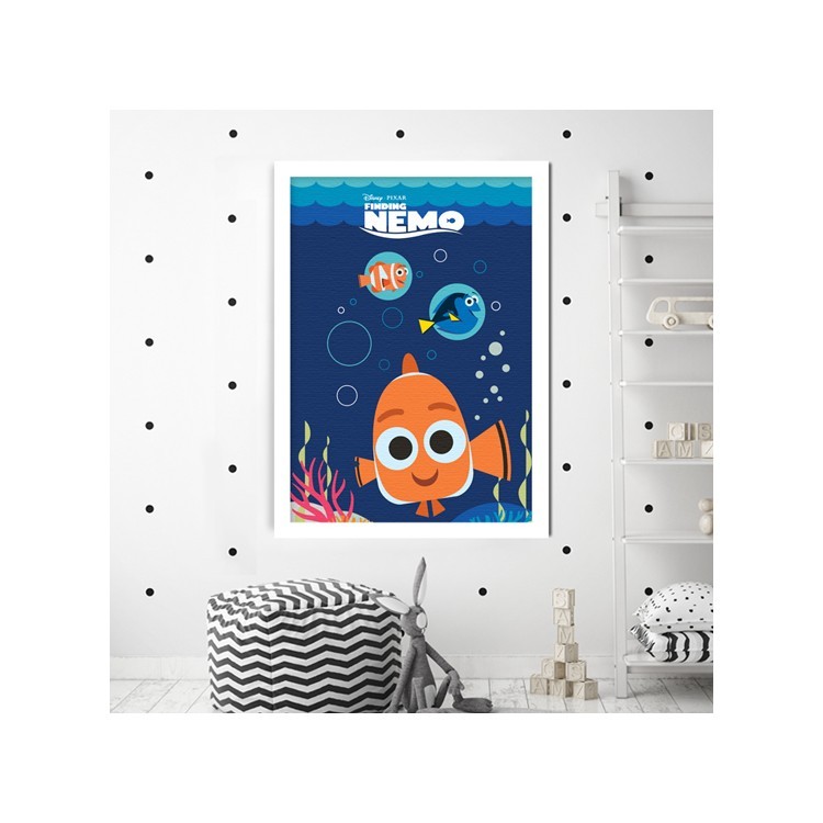Πίνακας σε Καμβά Nemo