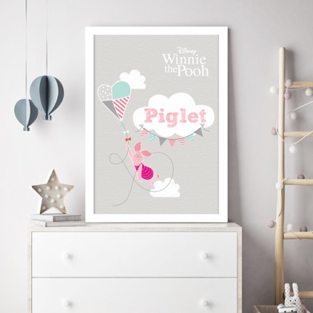 Piglet Πίνακας σε Καμβά