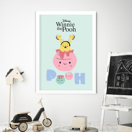 Winnie the Pooh!! Πίνακας σε Καμβά