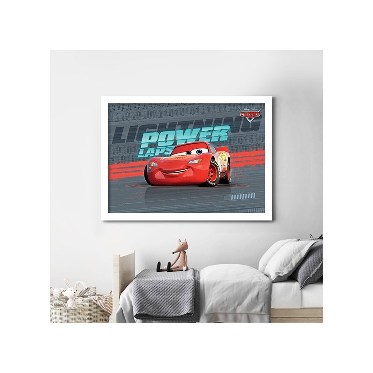 Πίνακας σε Καμβά power laps