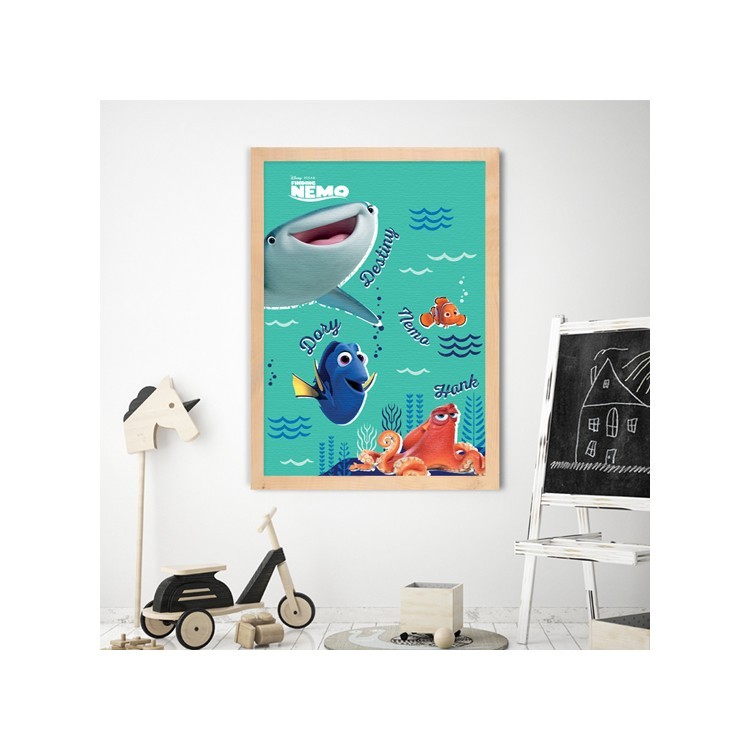 Πίνακας σε Καμβά Στο βυθό με τον Nemo!