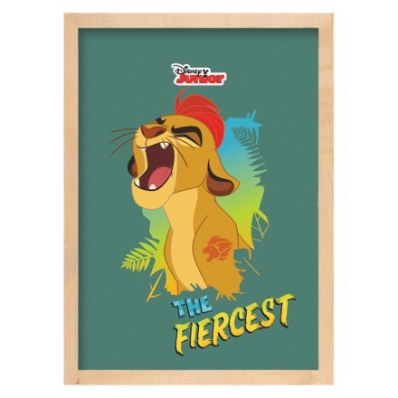 The fiercest,lion guard