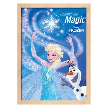 Πριγκίπισσα Elsa, Frozen ! Πίνακας σε Καμβά
