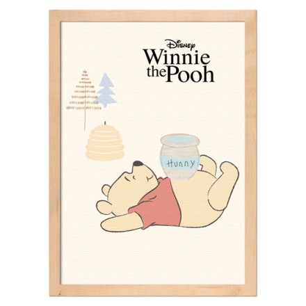 Winnie the Pooh and honey !