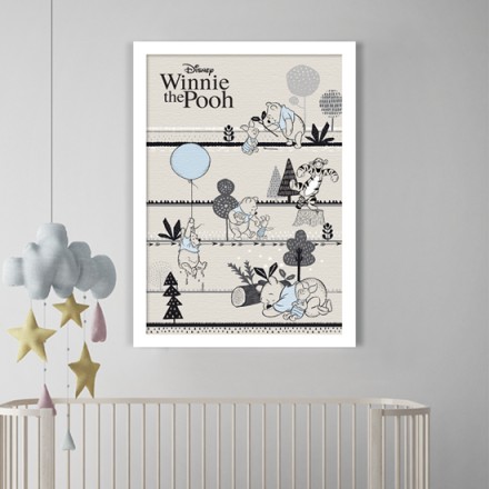 Στιγμές με τον Winnie the pooh!