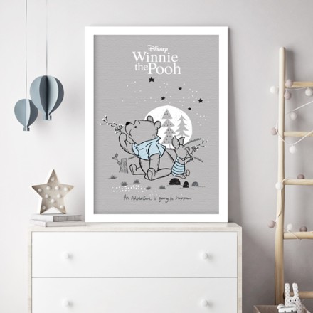 Winnie the Pooh & piglet την νύχτα!